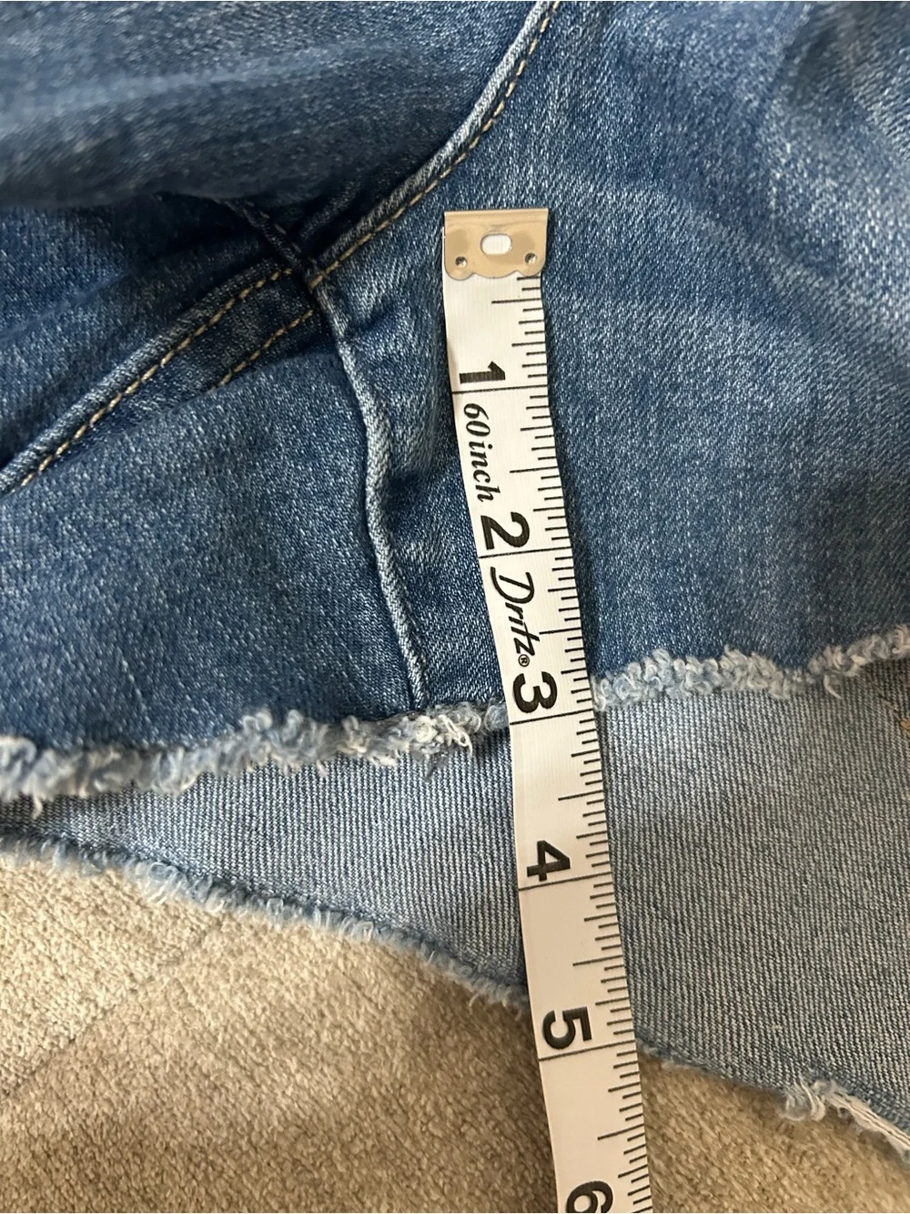 GAP 1969 Blue Denim Summer Cut-off Shorts